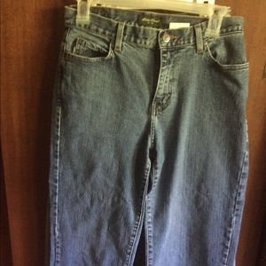 Eddie Bauer Size 6p Jeans